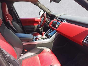Land Rover Range Rover Sport SVR — photo 4