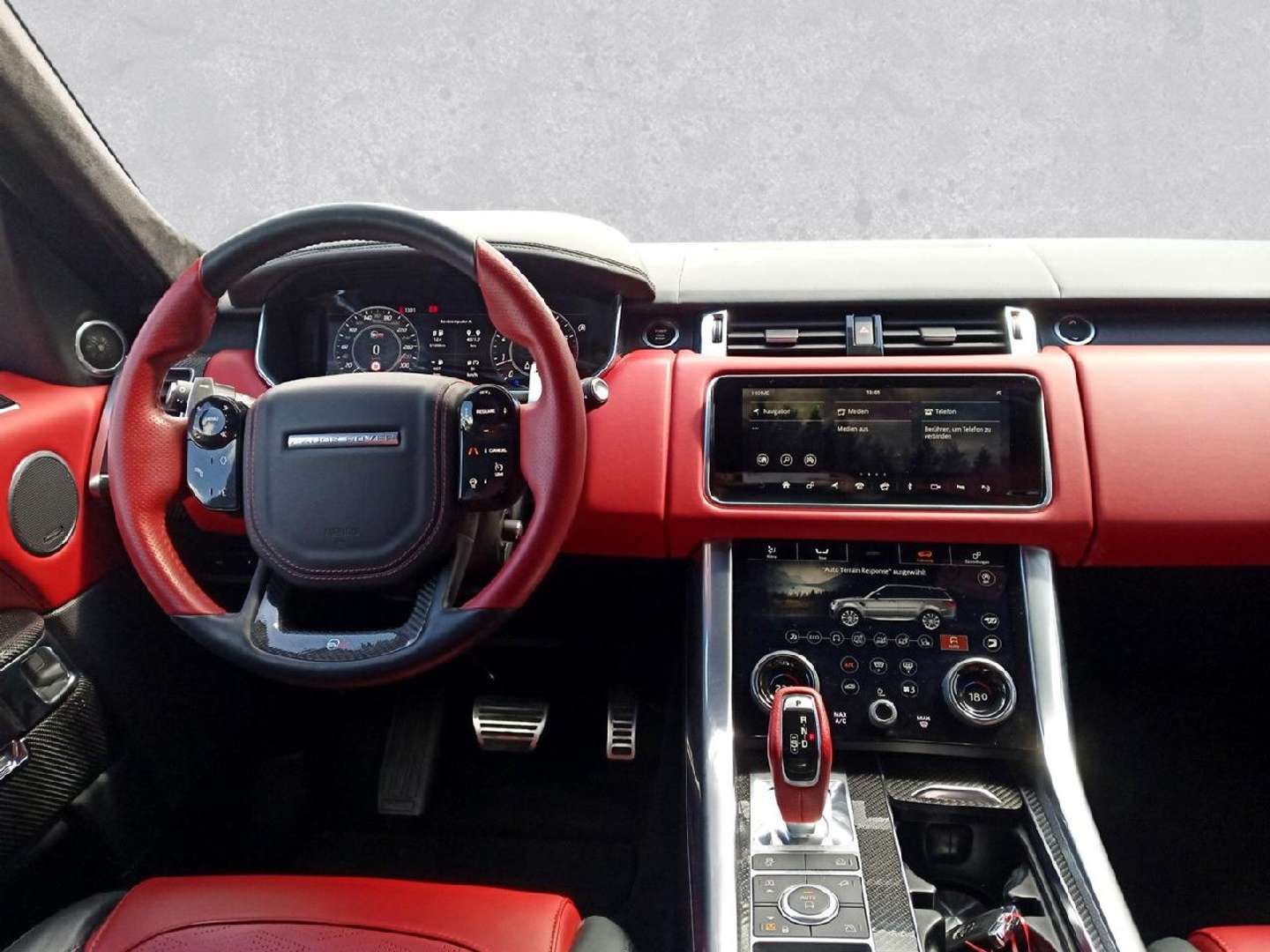 Land Rover Range Rover Sport SVR - 2021 - Joinsteer - #5