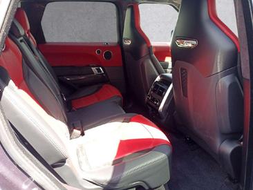 Land Rover Range Rover Sport SVR — photo 6