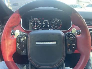 Land Rover Range Rover Sport SVR — photo 11
