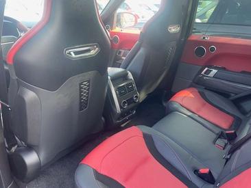 Land Rover Range Rover Sport SVR — photo 15