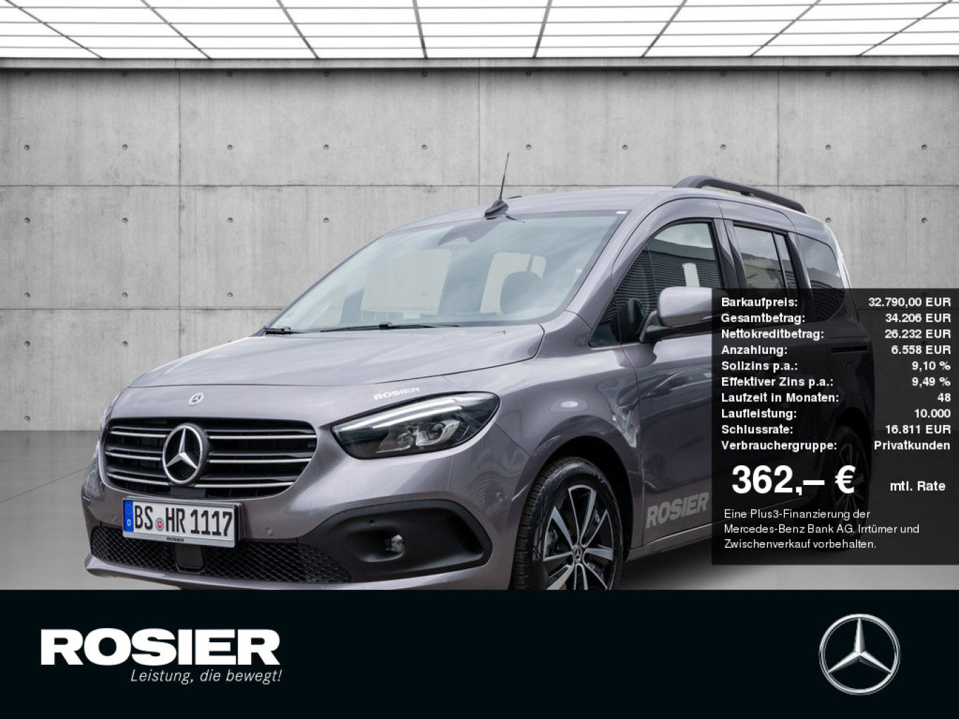 Mercedes Classe T 180 PROGRESSIVE Standard - 2023 - Joinsteer - #1