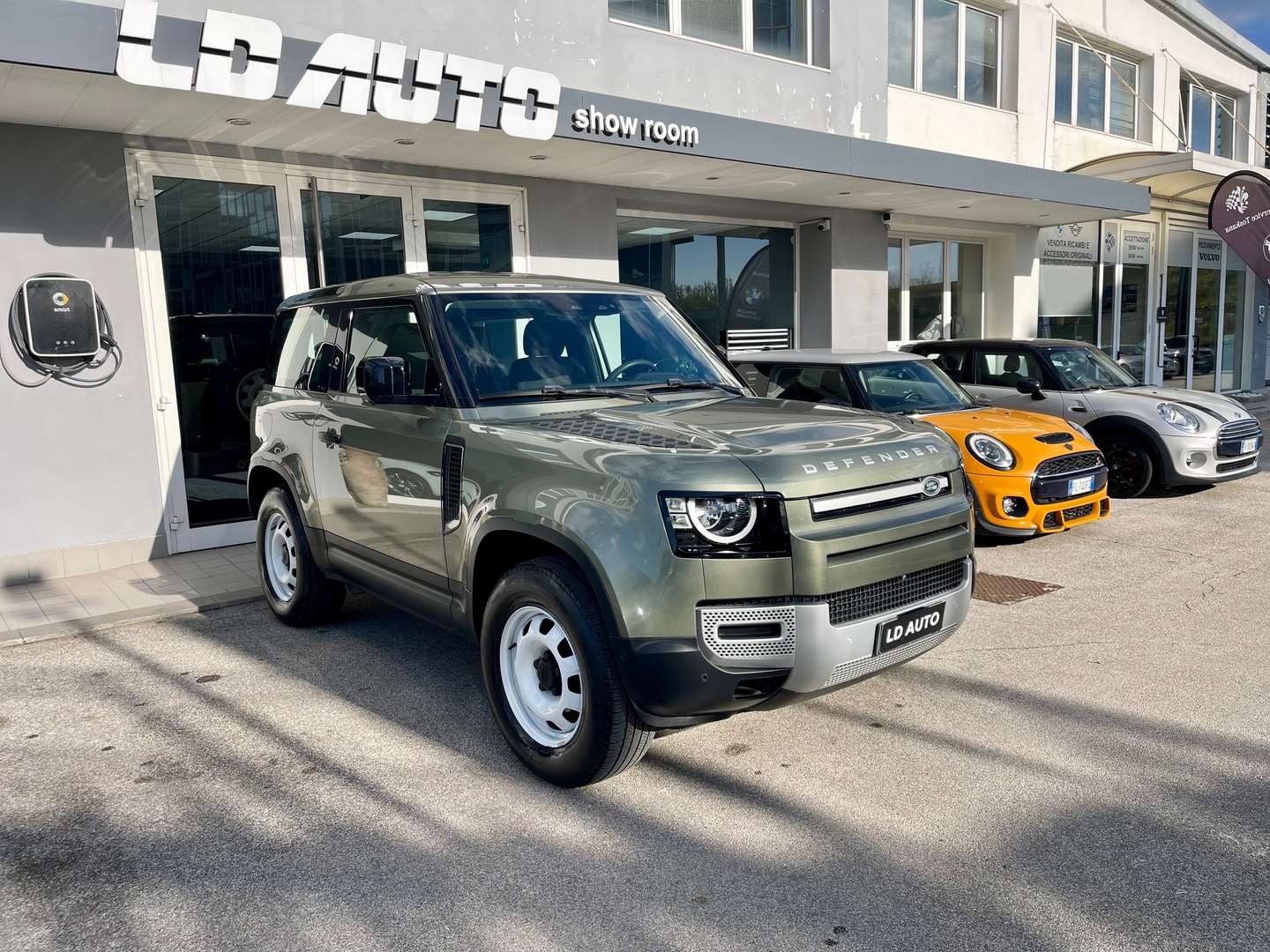 Land Rover Defender HSE 3.0d I6 Mhev AWD - 2021 - Joinsteer - #3