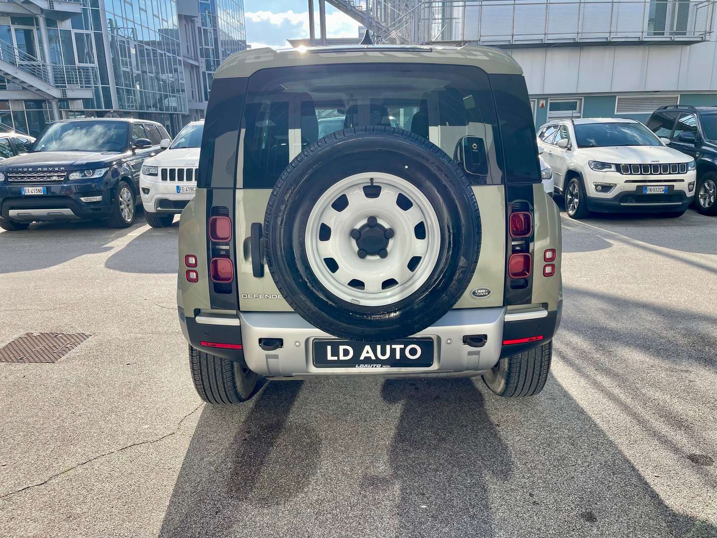 Land Rover Defender HSE 3.0d I6 Mhev AWD - 2021 - Joinsteer - #5