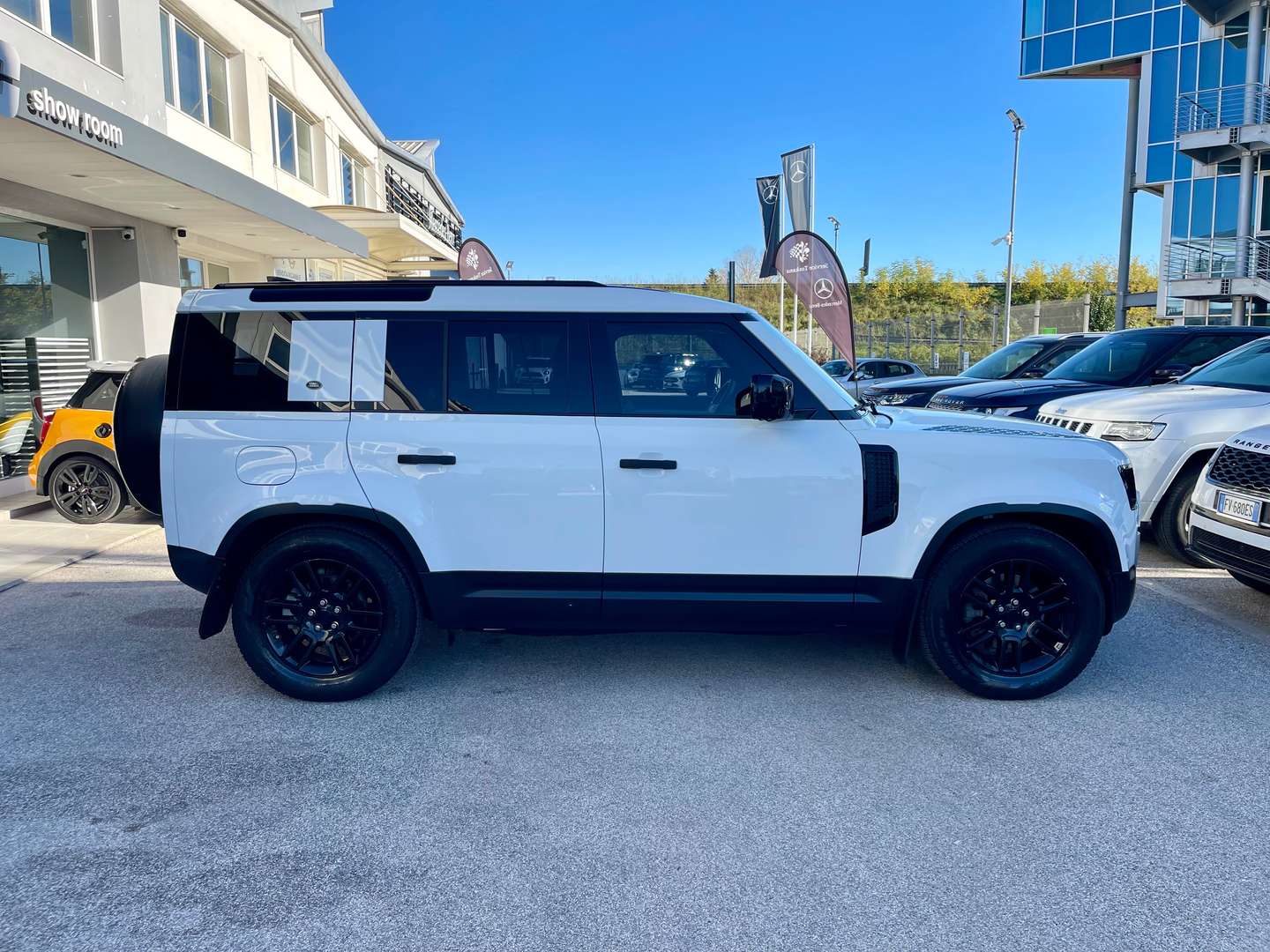 Land Rover Defender HSE 2.0d SD4 - 2020 - Joinsteer - #8