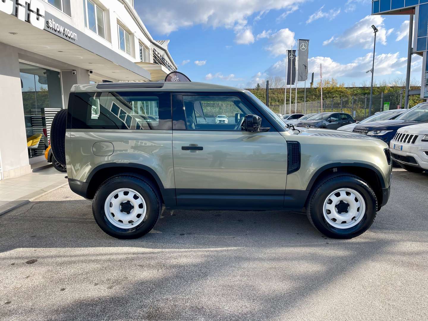 Land Rover Defender HSE 3.0d I6 Mhev AWD - 2021 - Joinsteer - #8