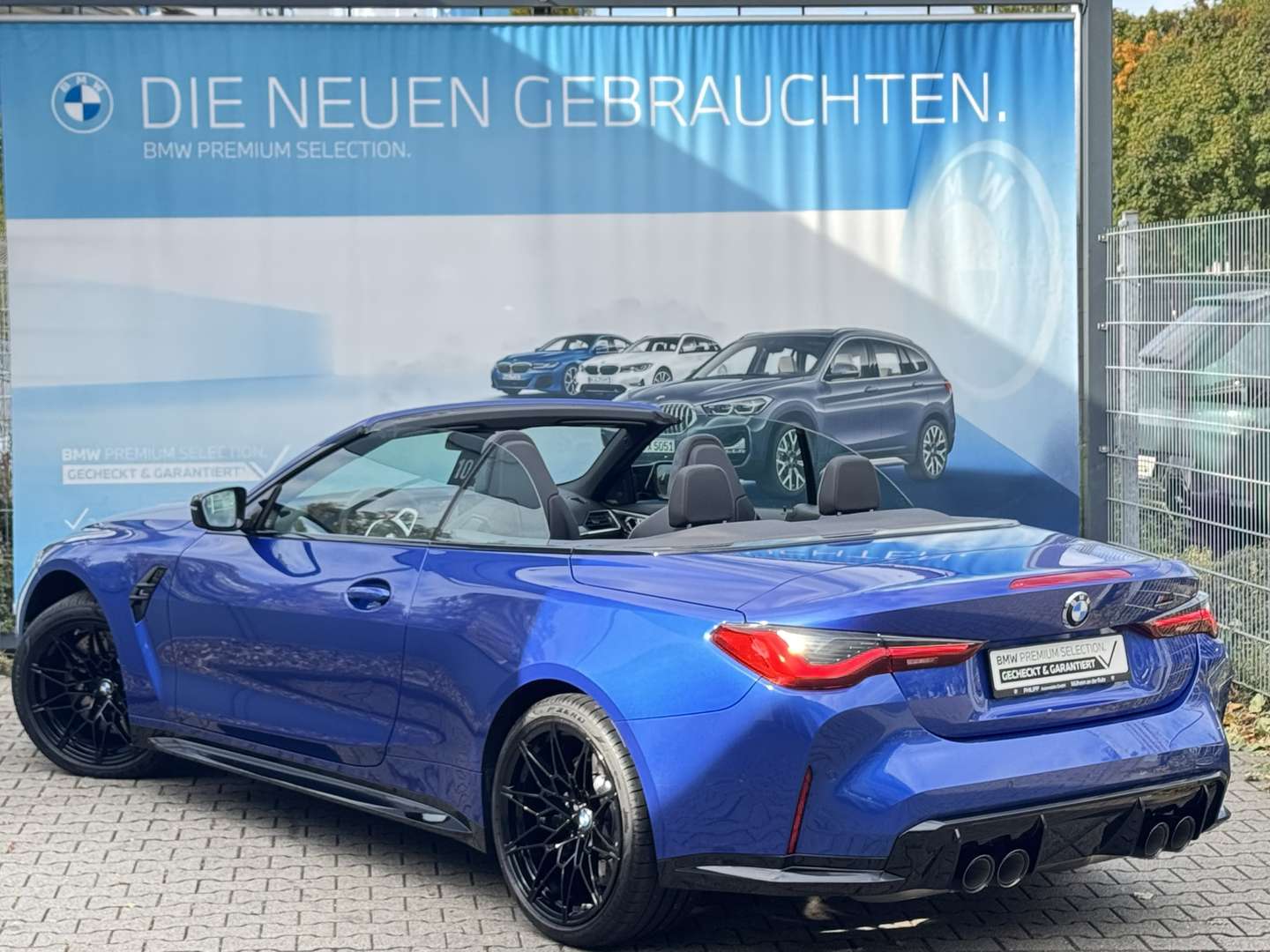 BMW M4 Cabriolet Competition M4 XDrive - 2024 - Joinsteer - #4