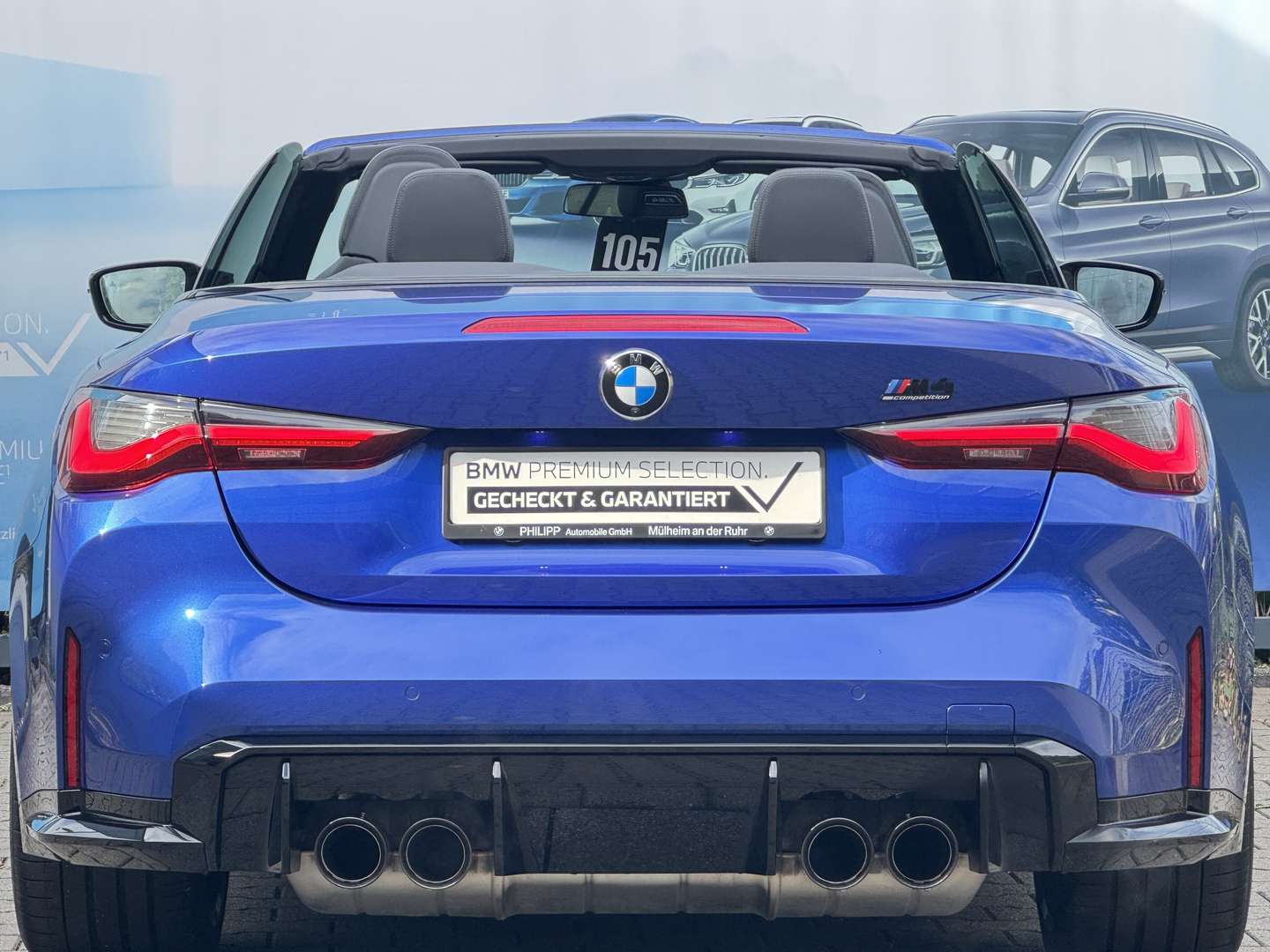 BMW M4 Cabriolet Competition M4 XDrive - 2024 - Joinsteer - #5