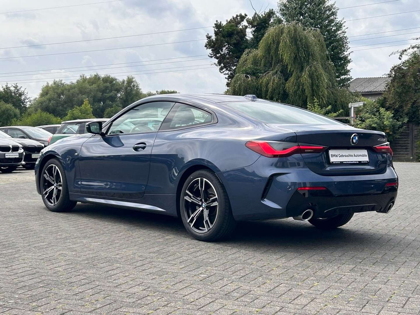 BMW Série 4 Coupé M Sport 420d - 2024 - Joinsteer - #4