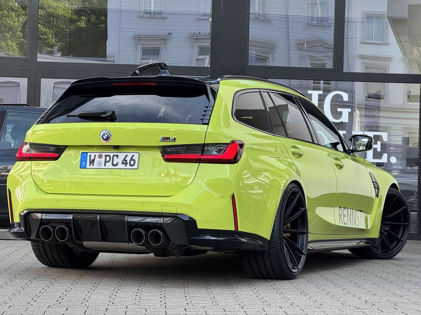 BMW M3 Competition RACE TRACK DA - 2025 - Joinsteer - #2