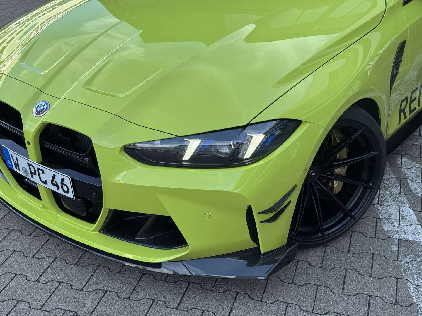 BMW M3 Competition RACE TRACK DA - 2025 - Joinsteer - #4