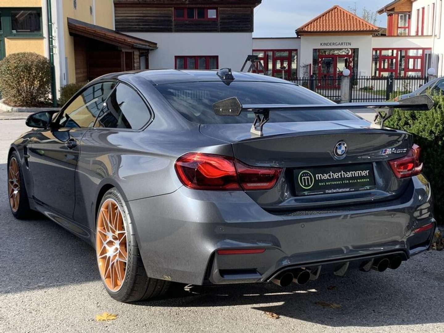 BMW Série 4 M4 GTS - 2020 - Joinsteer - #4