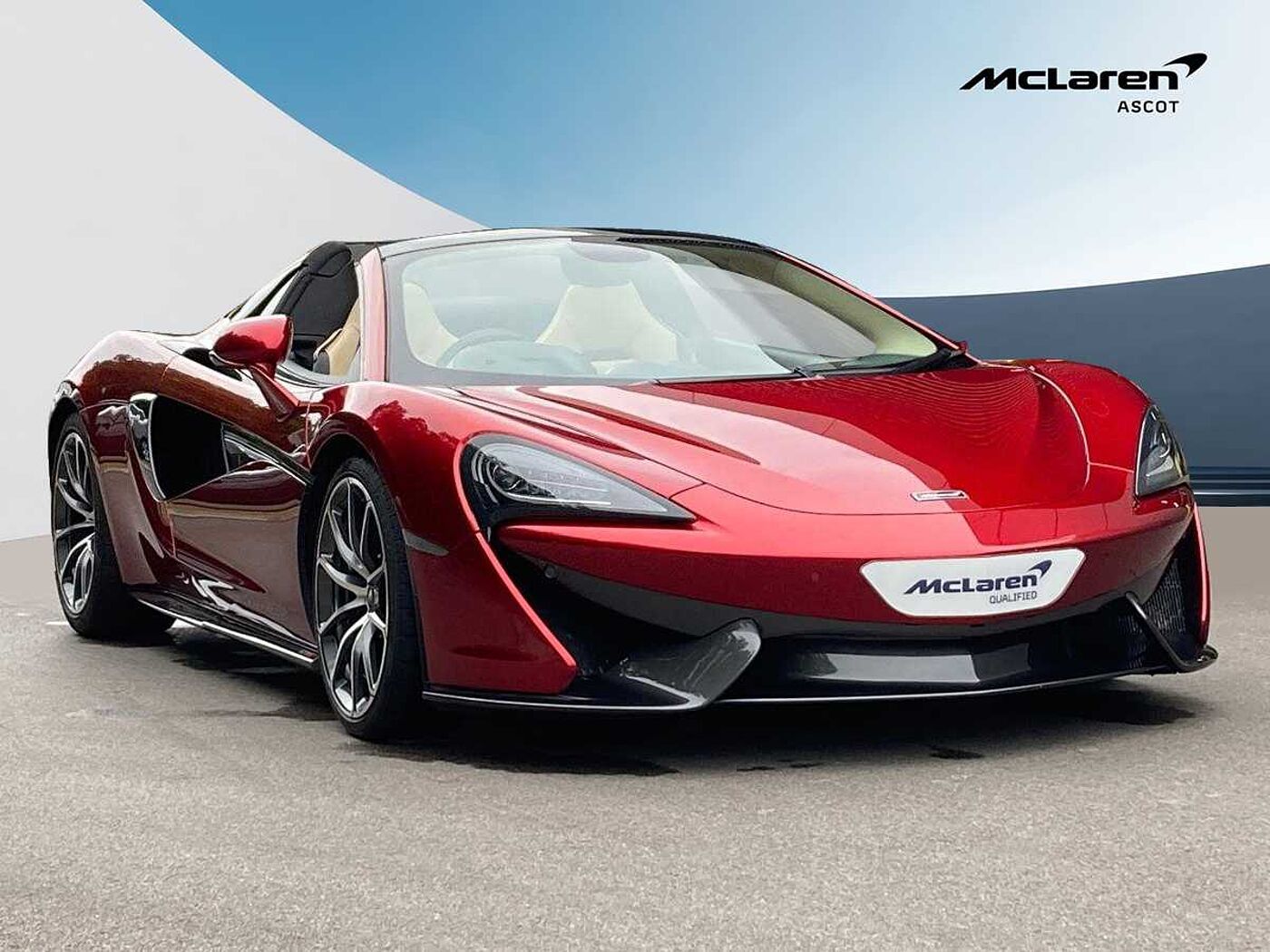 McLaren 570S Spider - 2019 - Joinsteer - #1
