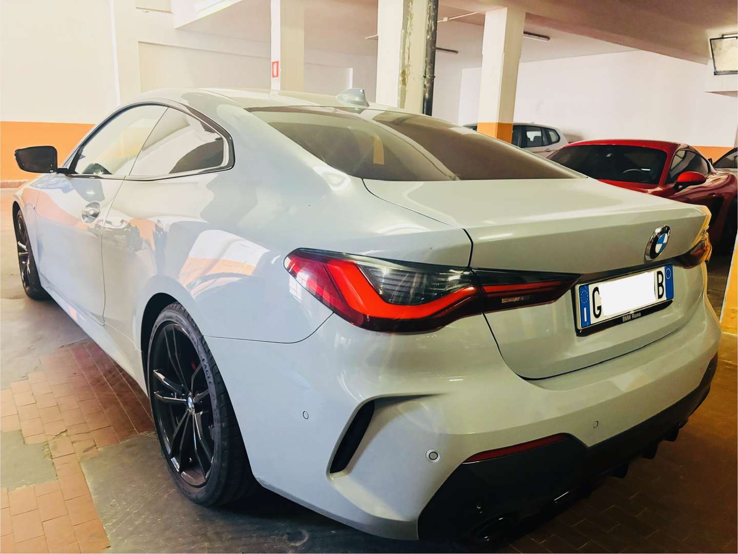 BMW Série 4 Coupé M Sport 420d MHEV - 2022 - Joinsteer - #2