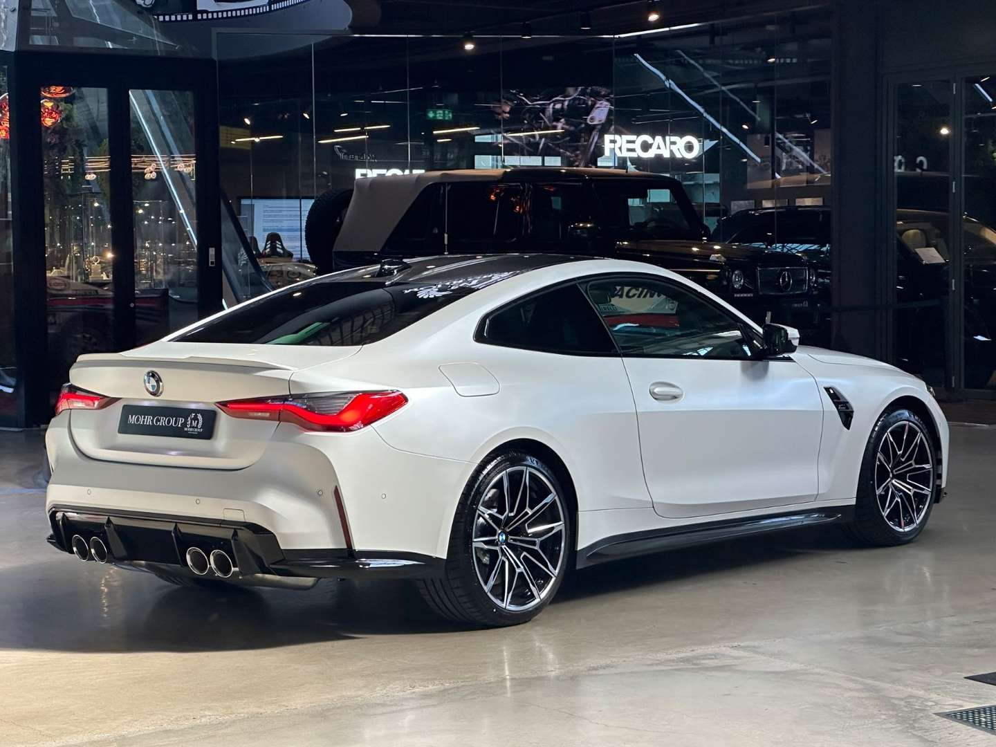 BMW M4 Coupé XDrive Competition - 2023 - Joinsteer - #3