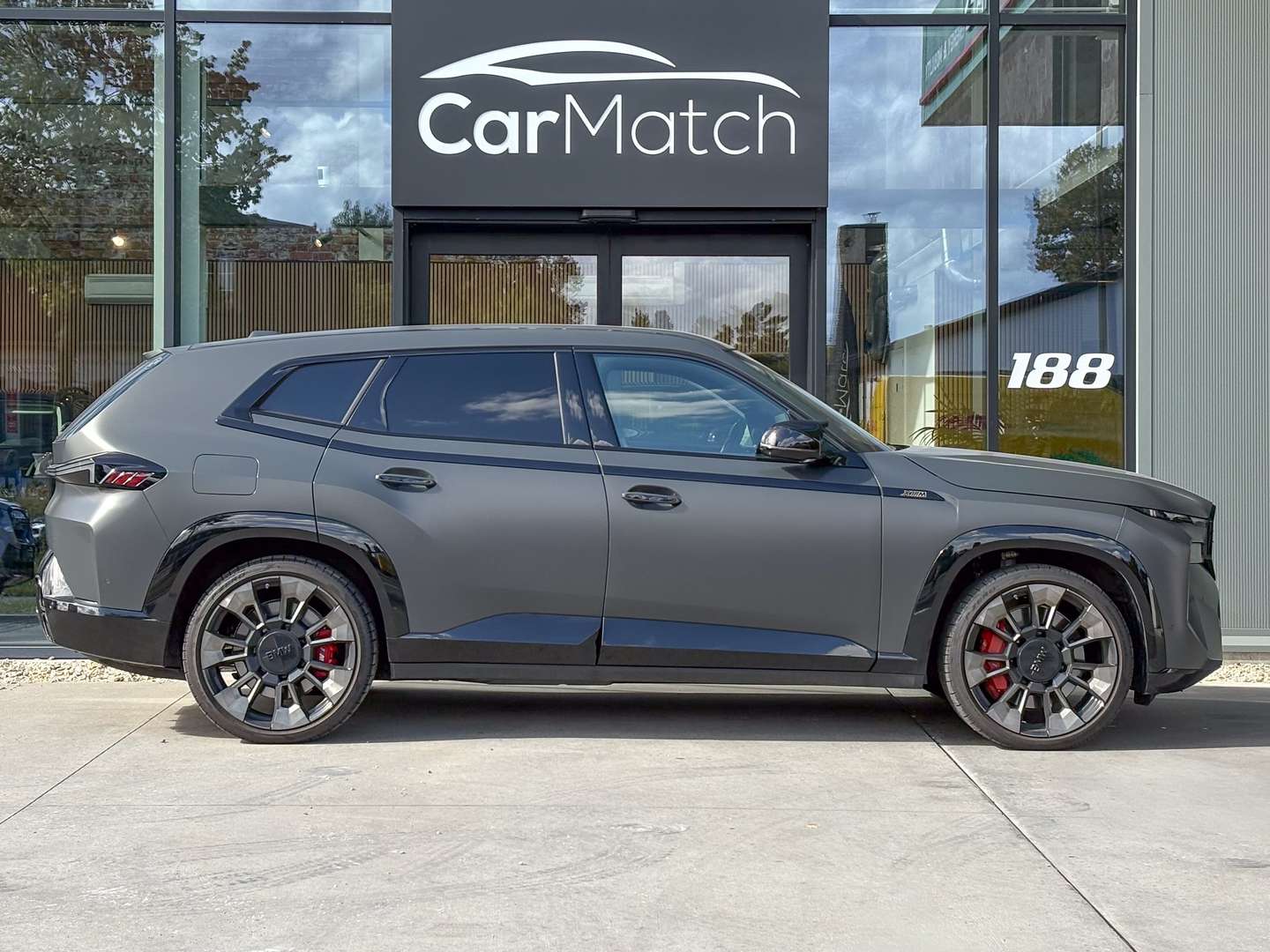 BMW XM M Sport V8 - 2024 - Joinsteer - #4