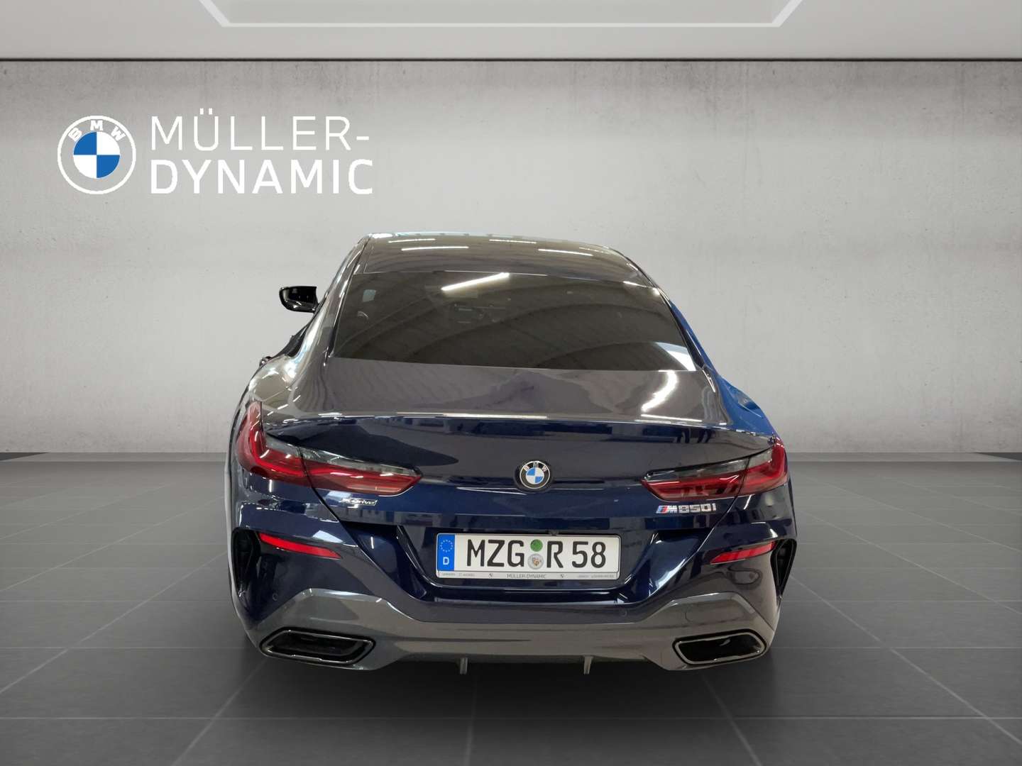 BMW Série 8 Gran Coupé M850i XDrive - 2022 - Joinsteer - #5