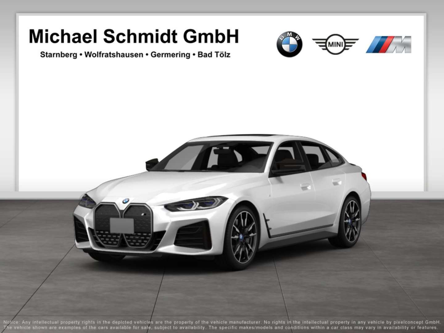 BMW I4 Gran Coupé M Sport EDrive40 - 2024 - Joinsteer - #2