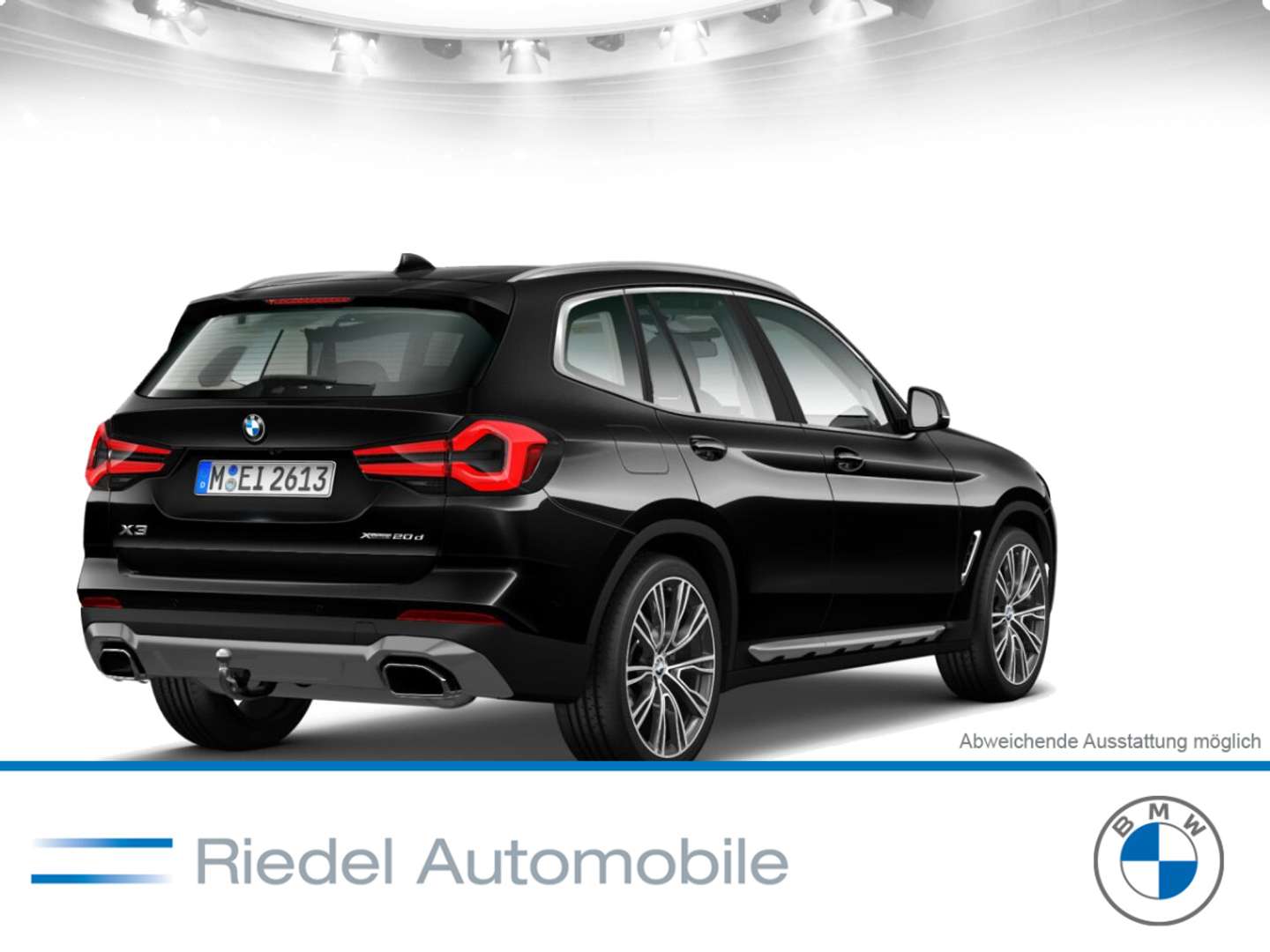 BMW X3 Leder XDrive20d - 2024 - Joinsteer - #2