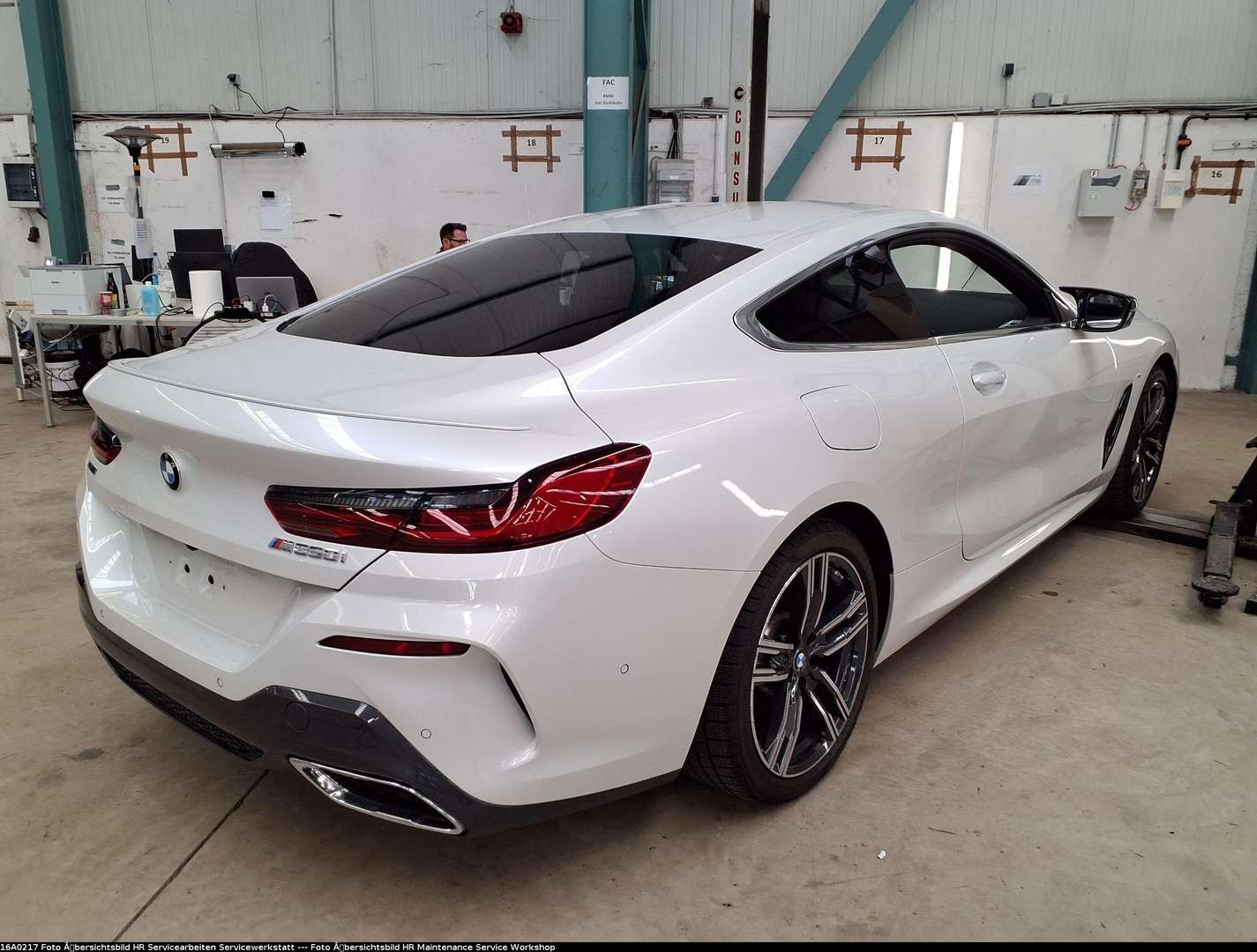 BMW Série 8 M Technik M850i XDrive - 2024 - Joinsteer - #2