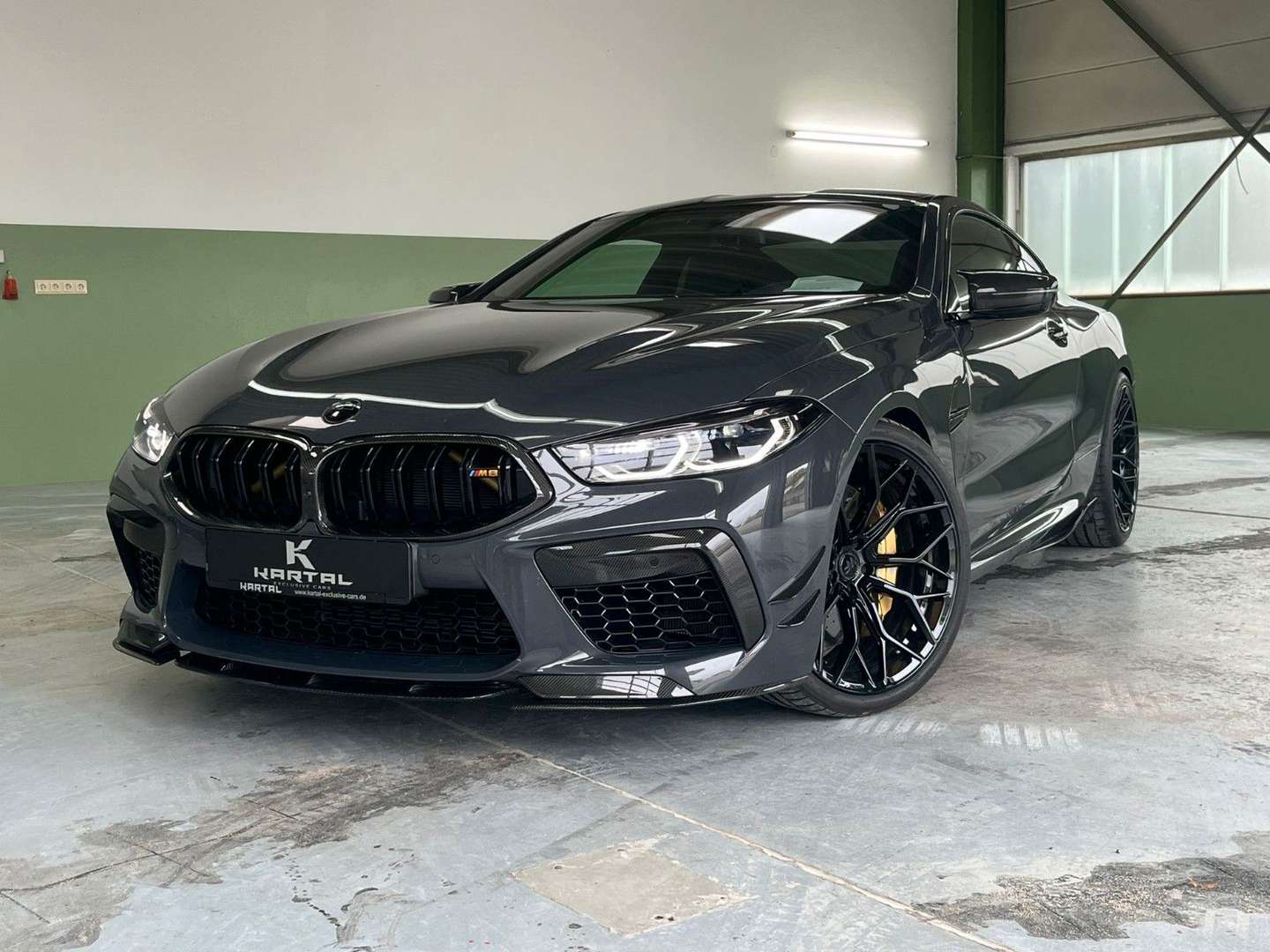 BMW M8 Coupé Competition M Carbon - 2021 - Joinsteer - #1