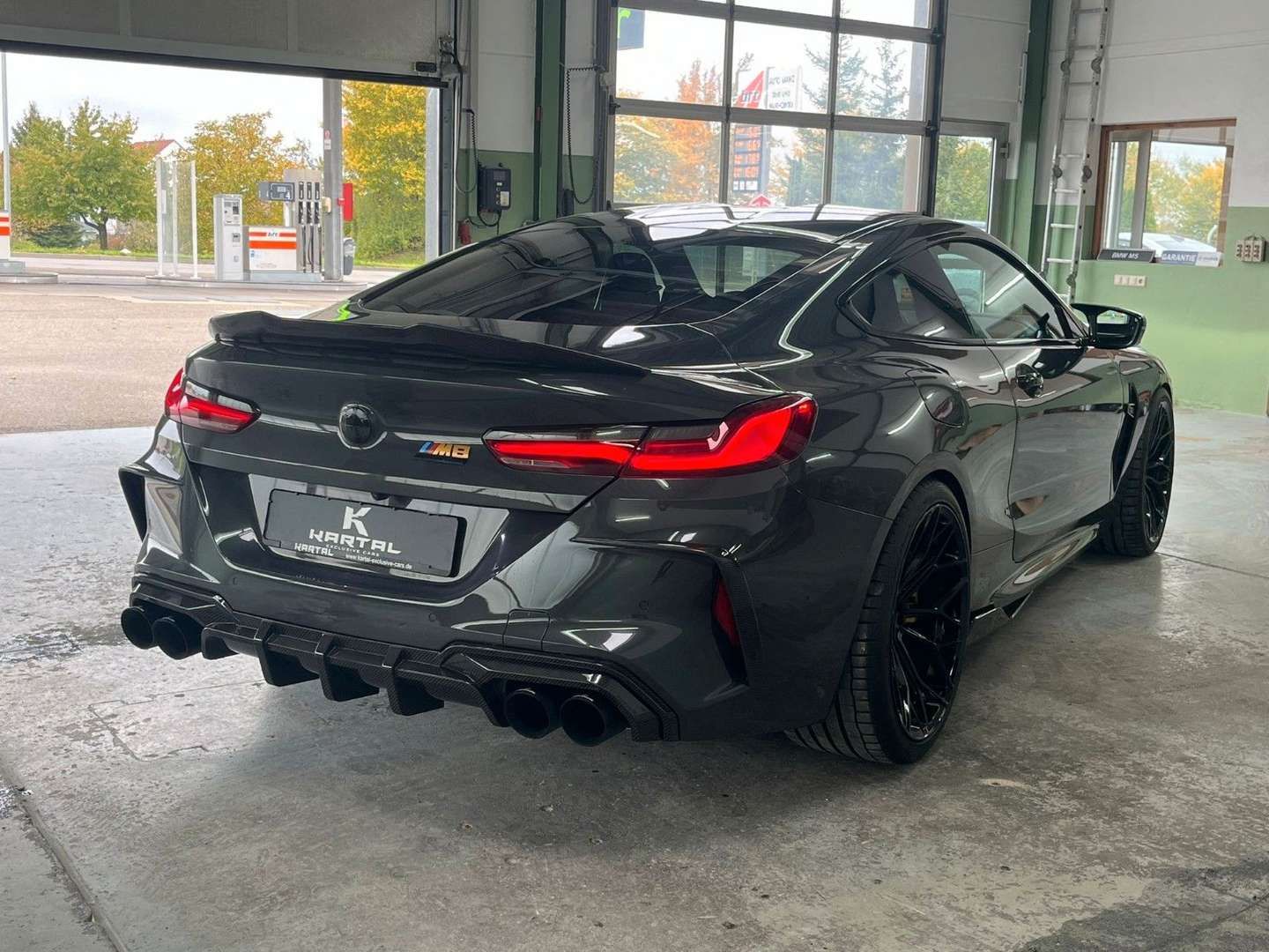 BMW M8 Coupé Competition M Carbon - 2021 - Joinsteer - #2