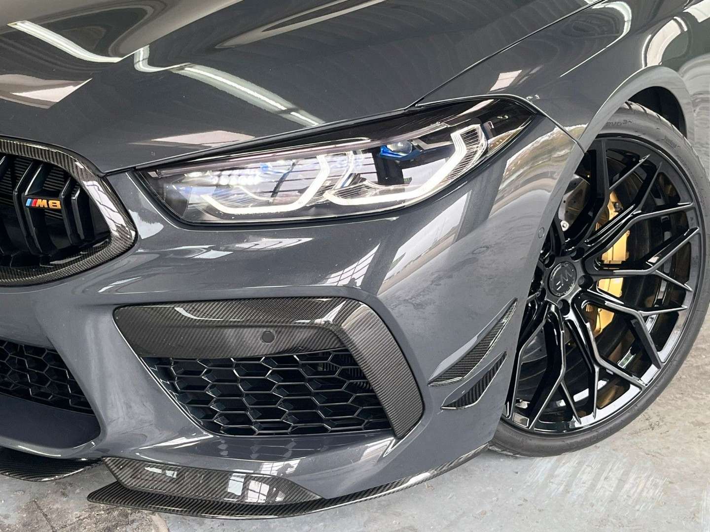 BMW M8 Coupé Competition M Carbon - 2021 - Joinsteer - #3