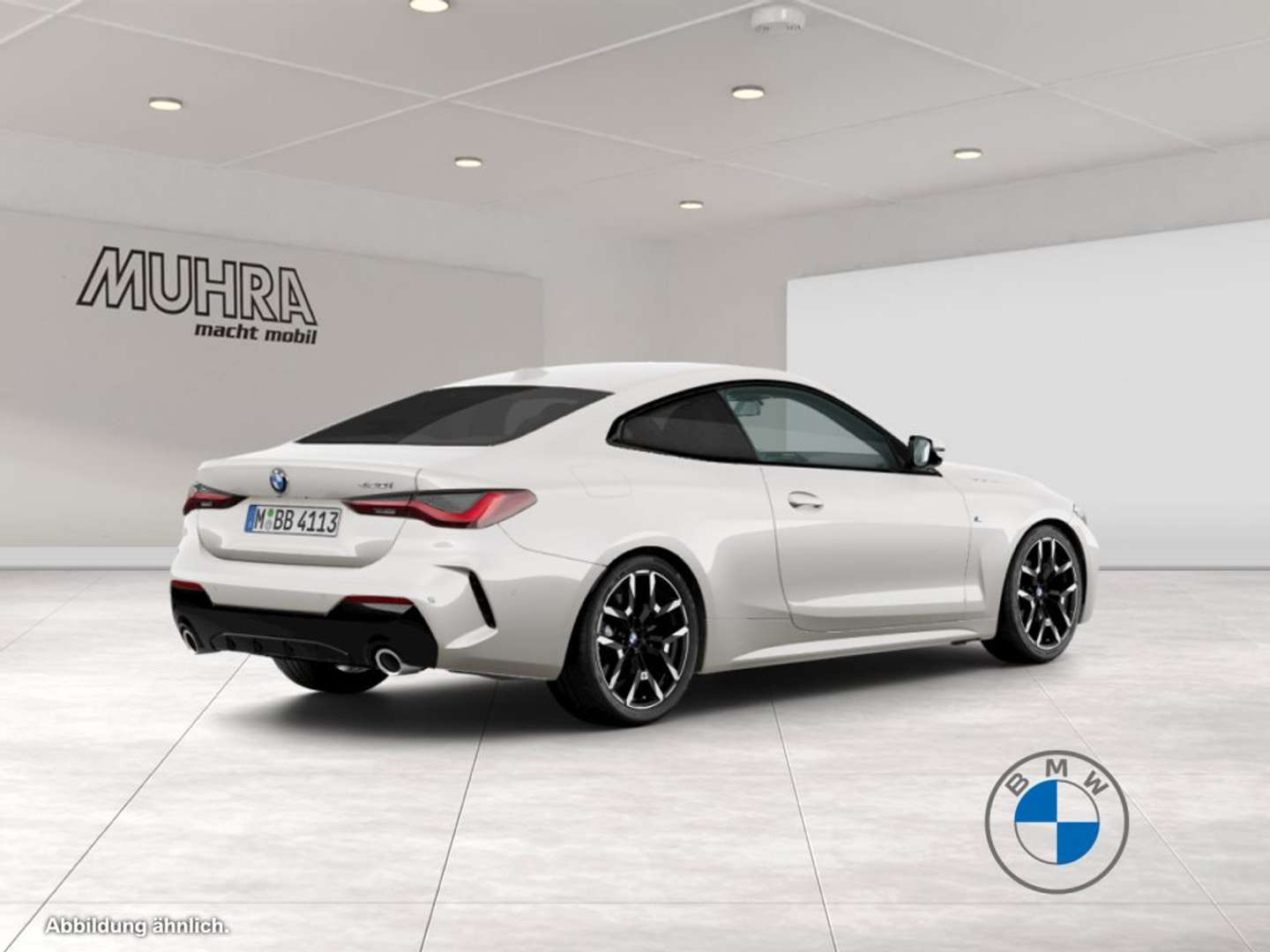 BMW Série 4 Coupé M Sport 420i - 2025 - Joinsteer - #2