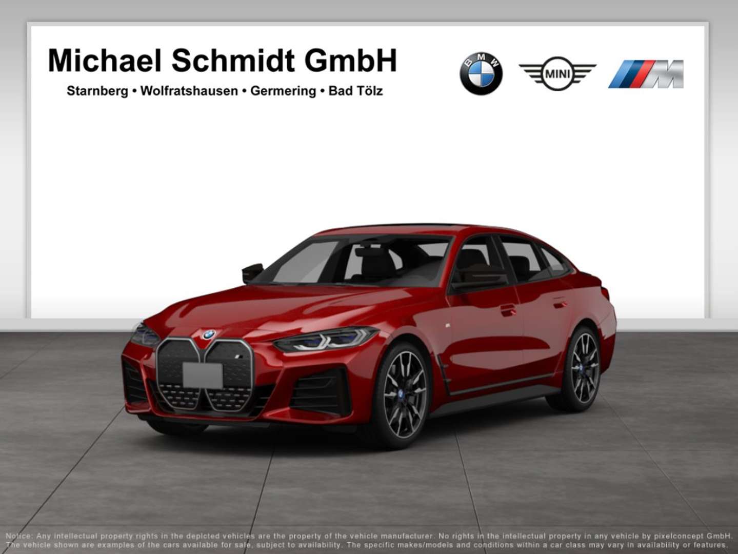 BMW I4 Gran Coupé M Sport EDrive40 - 2024 - Joinsteer - #2