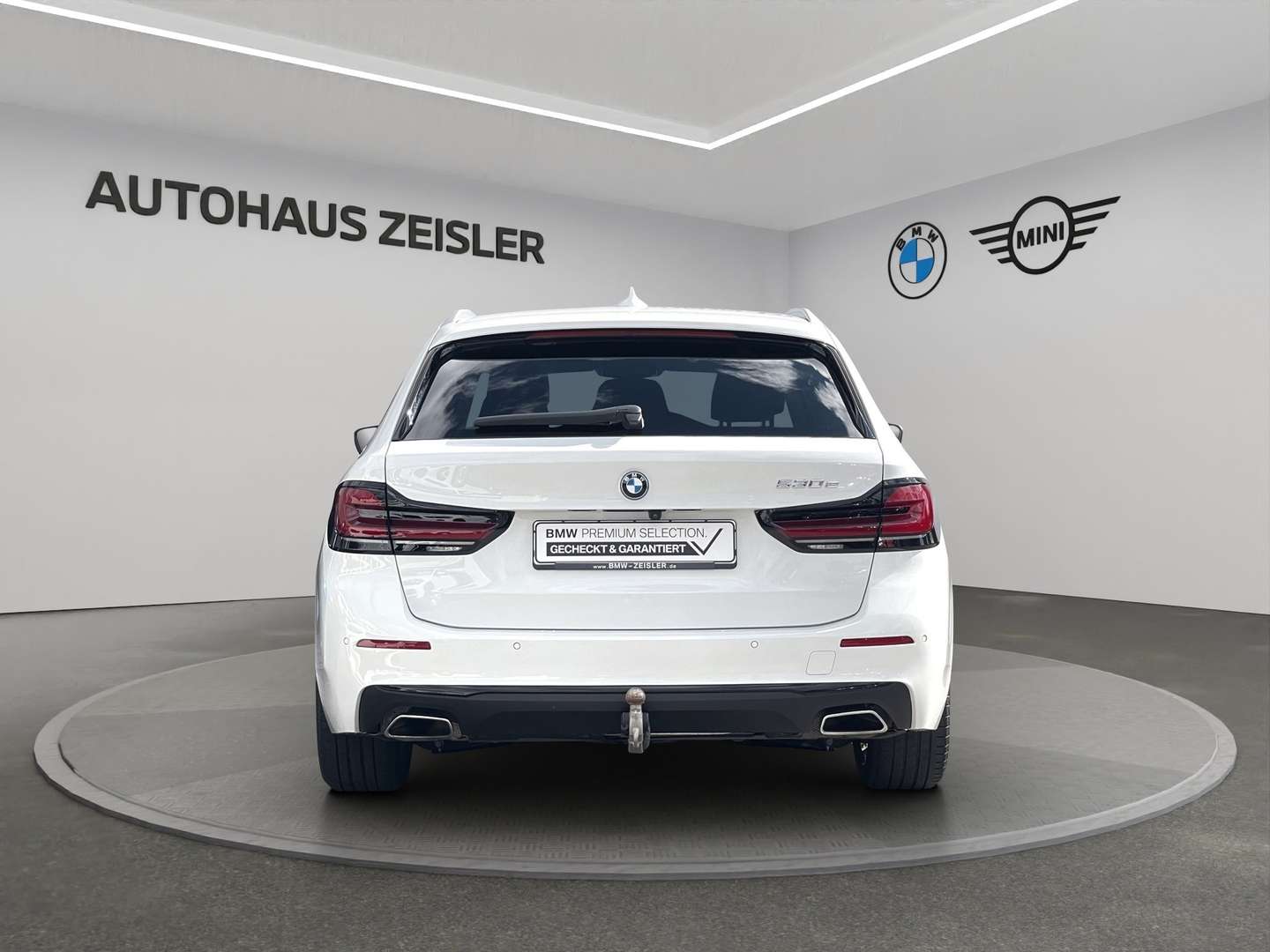 BMW Série 5 Touring Head-Up 530e - 2023 - Joinsteer - #6