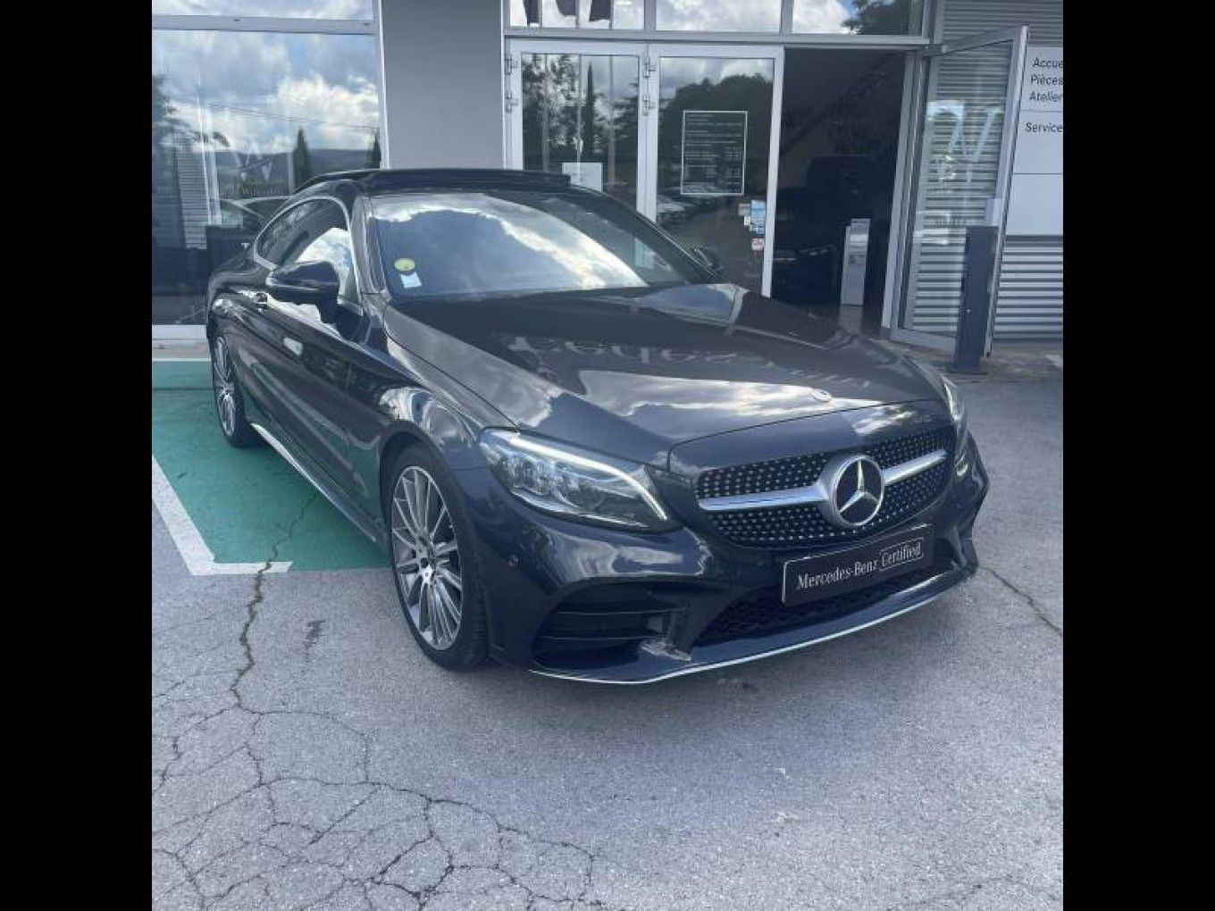 Mercedes Classe C 220 D Coupé AMG Line - 2021 - Joinsteer - #1