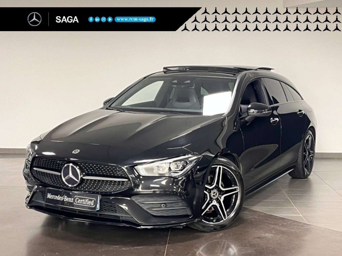 Mercedes CLA 180 D Shooting Brake AMG Line - 2020 - Joinsteer - #1
