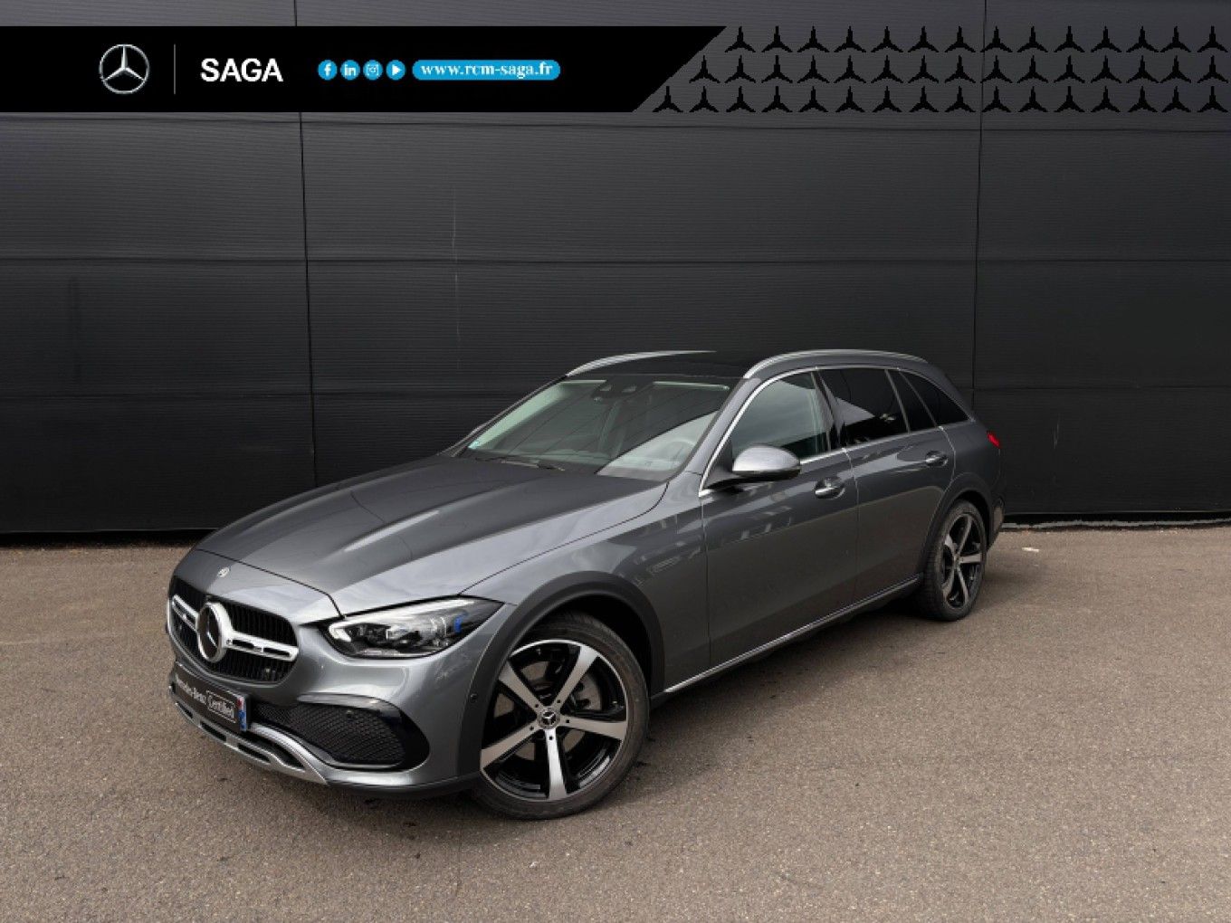 Mercedes Classe C 200 4MATIC All-Terrain - 2022 - Joinsteer - #1
