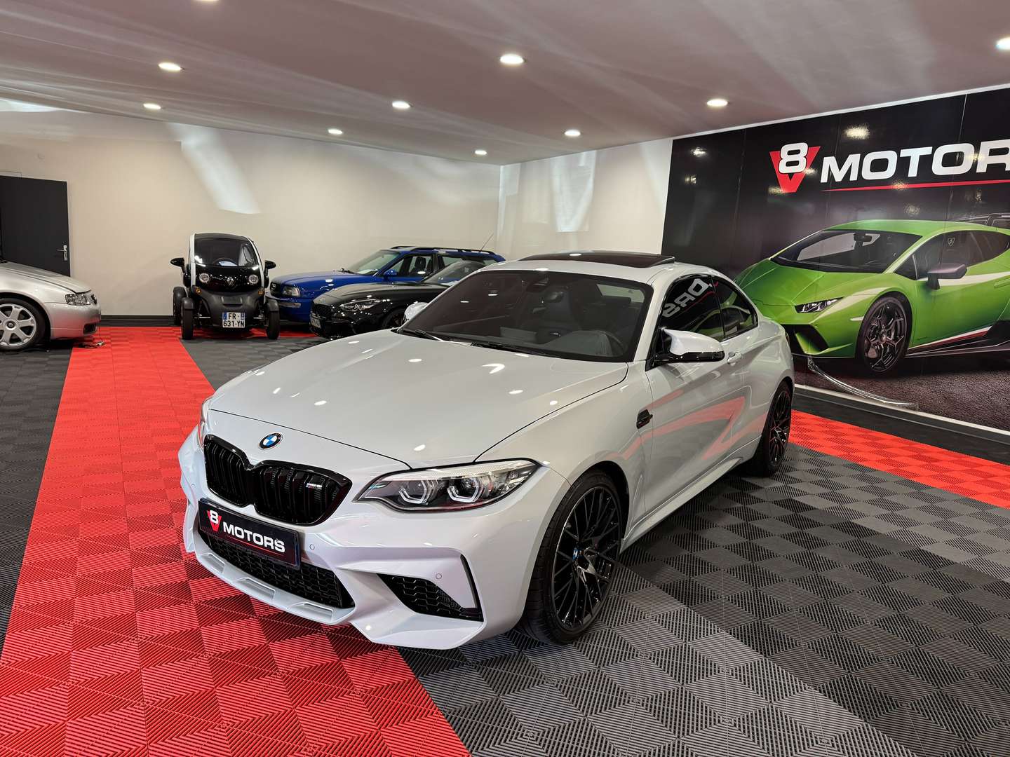 BMW M2 Competition 410 Ch - 2019 - Joinsteer - #9