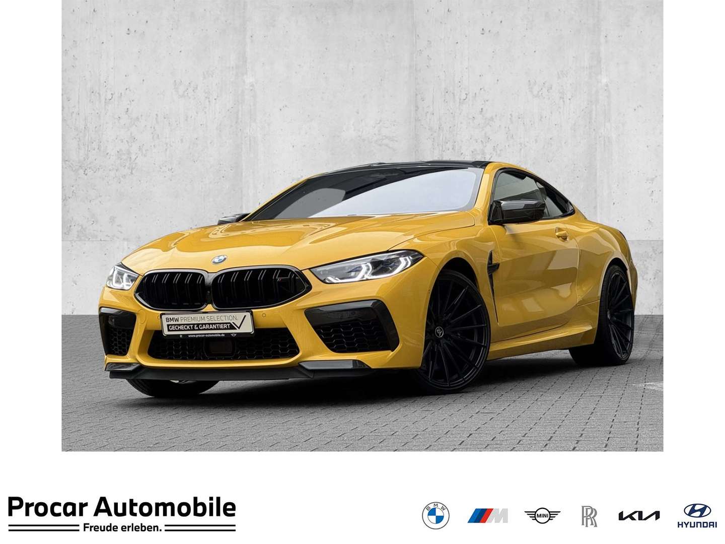 BMW M8 Coupé M Sport Competition XDrive - 2024 - Joinsteer - #1
