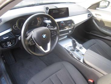 BMW Série 5 520d XDrive — photo 9