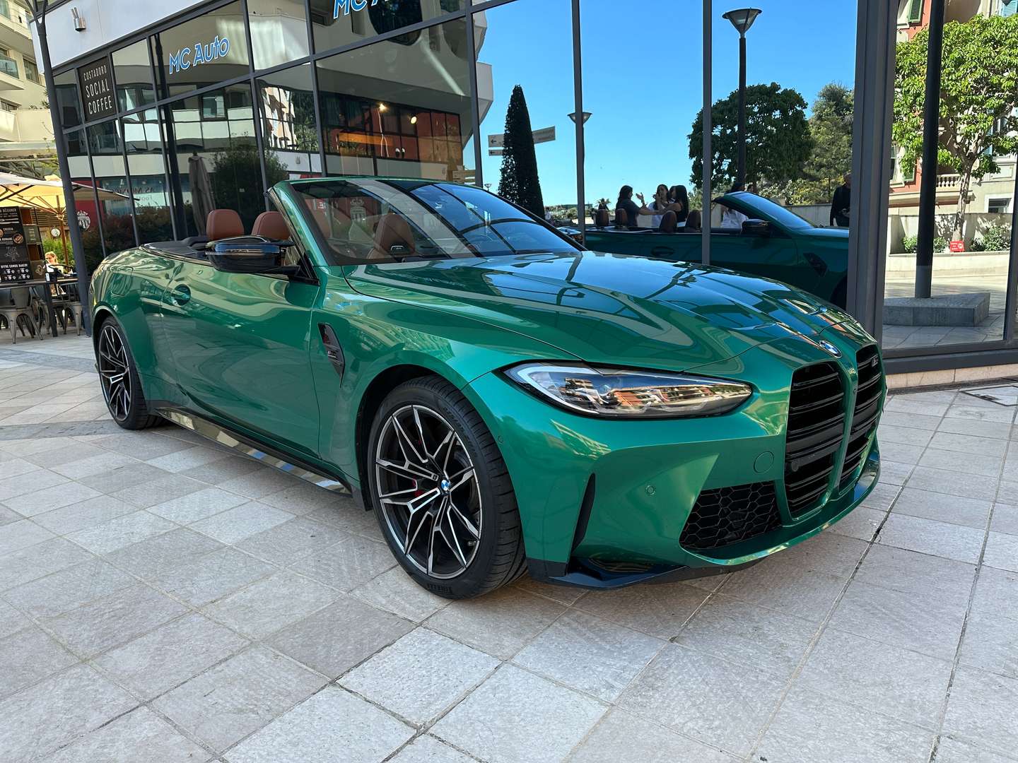 BMW M4 Cabriolet Competition 510 Ch XDrive - 2022 - Joinsteer - #21