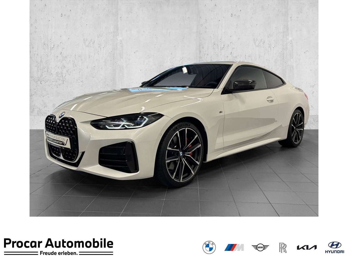 BMW Série 4 Coupé M Sport M440d XDrive - 2024 - Joinsteer - #1