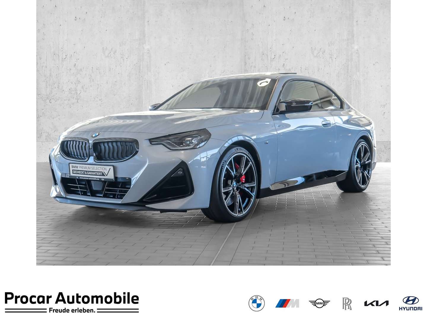 BMW Série 2 Coupé Adapt. M240i XDrive - 2022 - Joinsteer - #1
