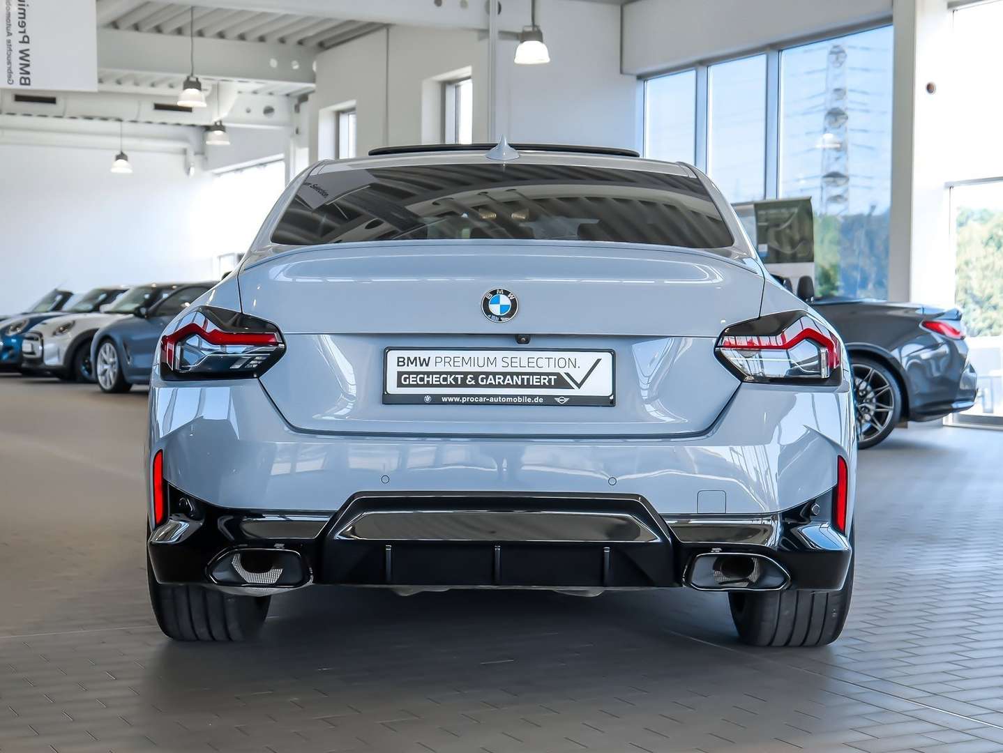 BMW Série 2 Coupé Adapt. M240i XDrive - 2022 - Joinsteer - #5