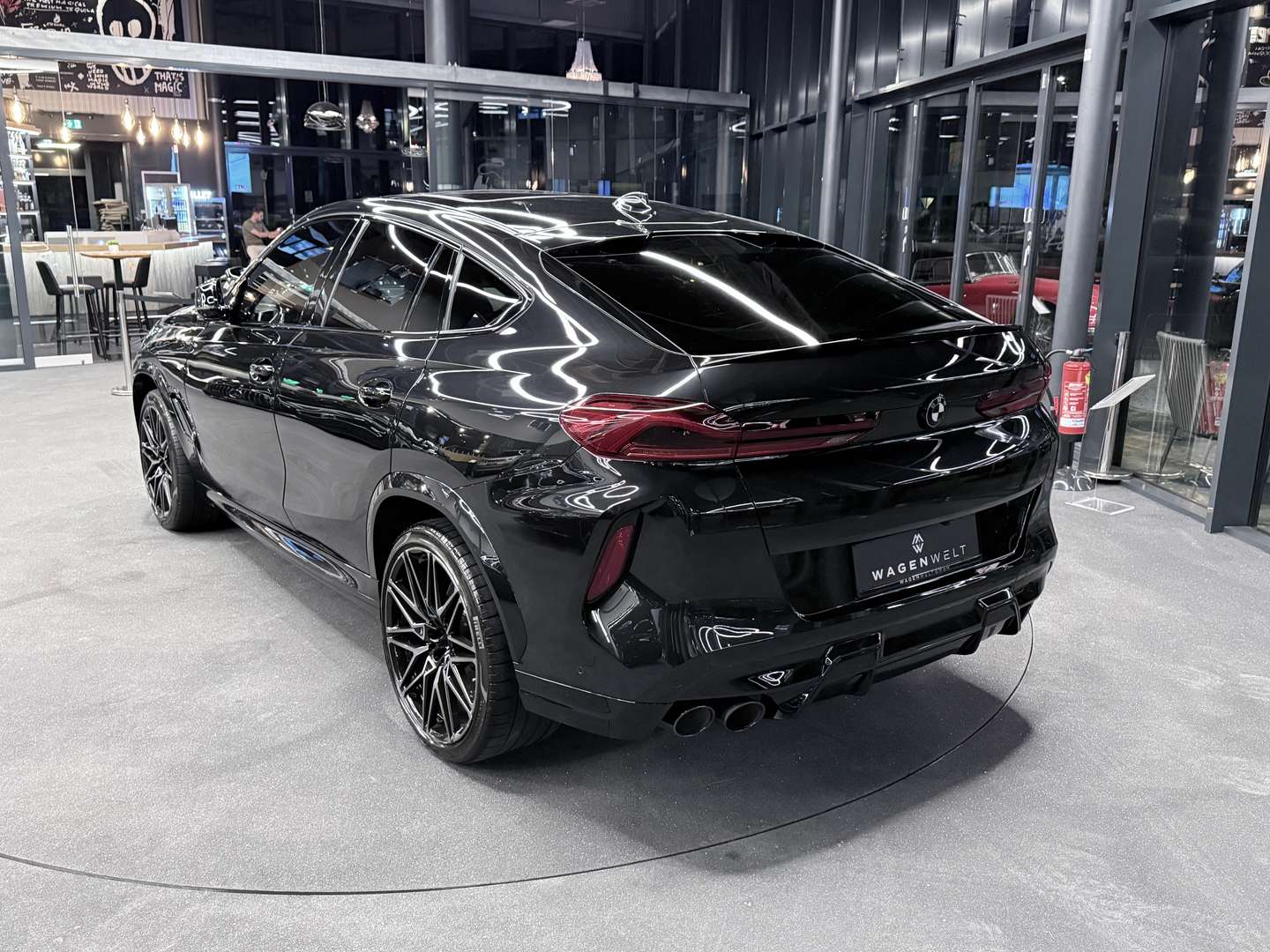 BMW X6 Noir M Competition - 2020 - Joinsteer - #5