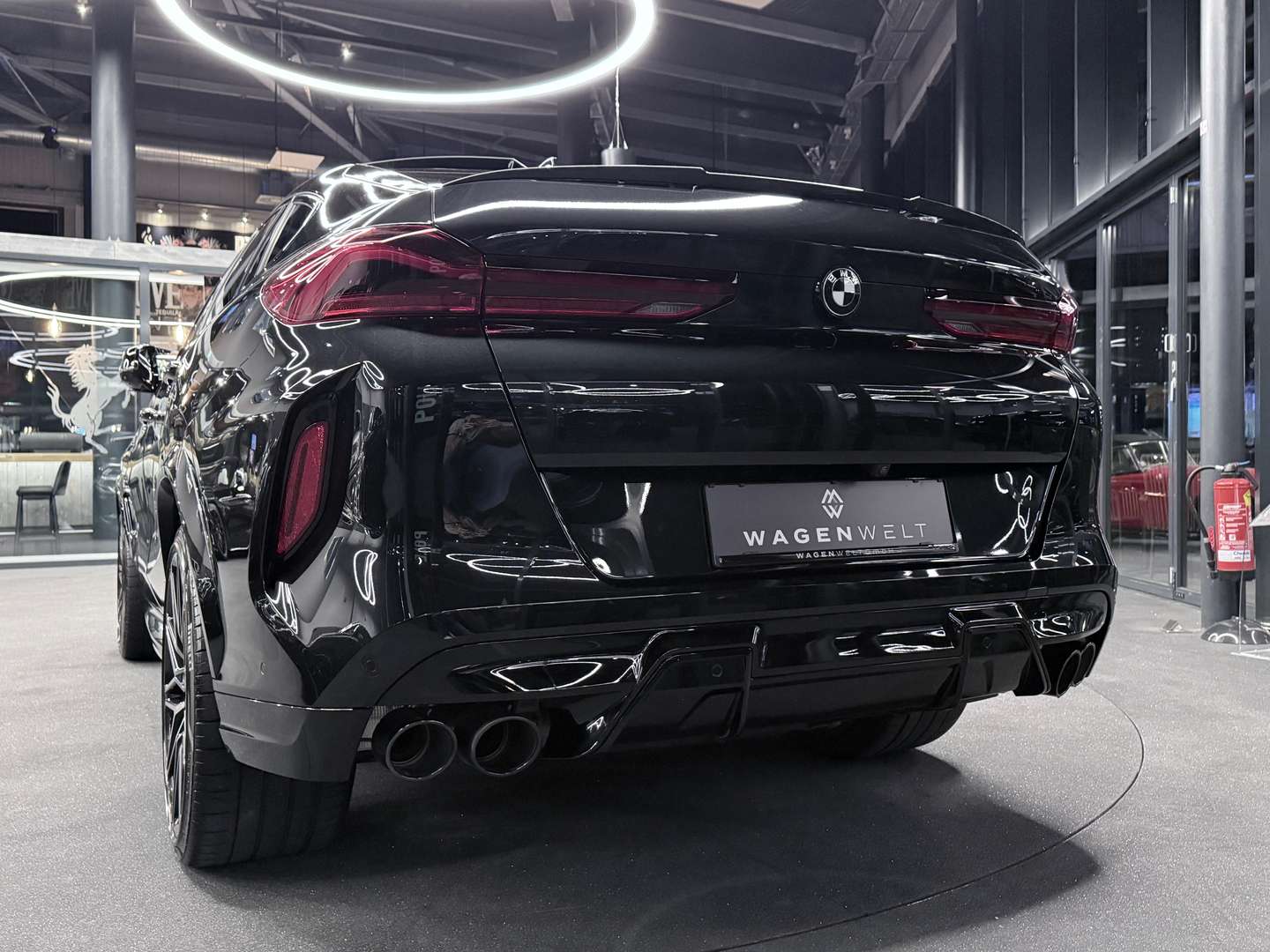 BMW X6 Noir M Competition - 2020 - Joinsteer - #6