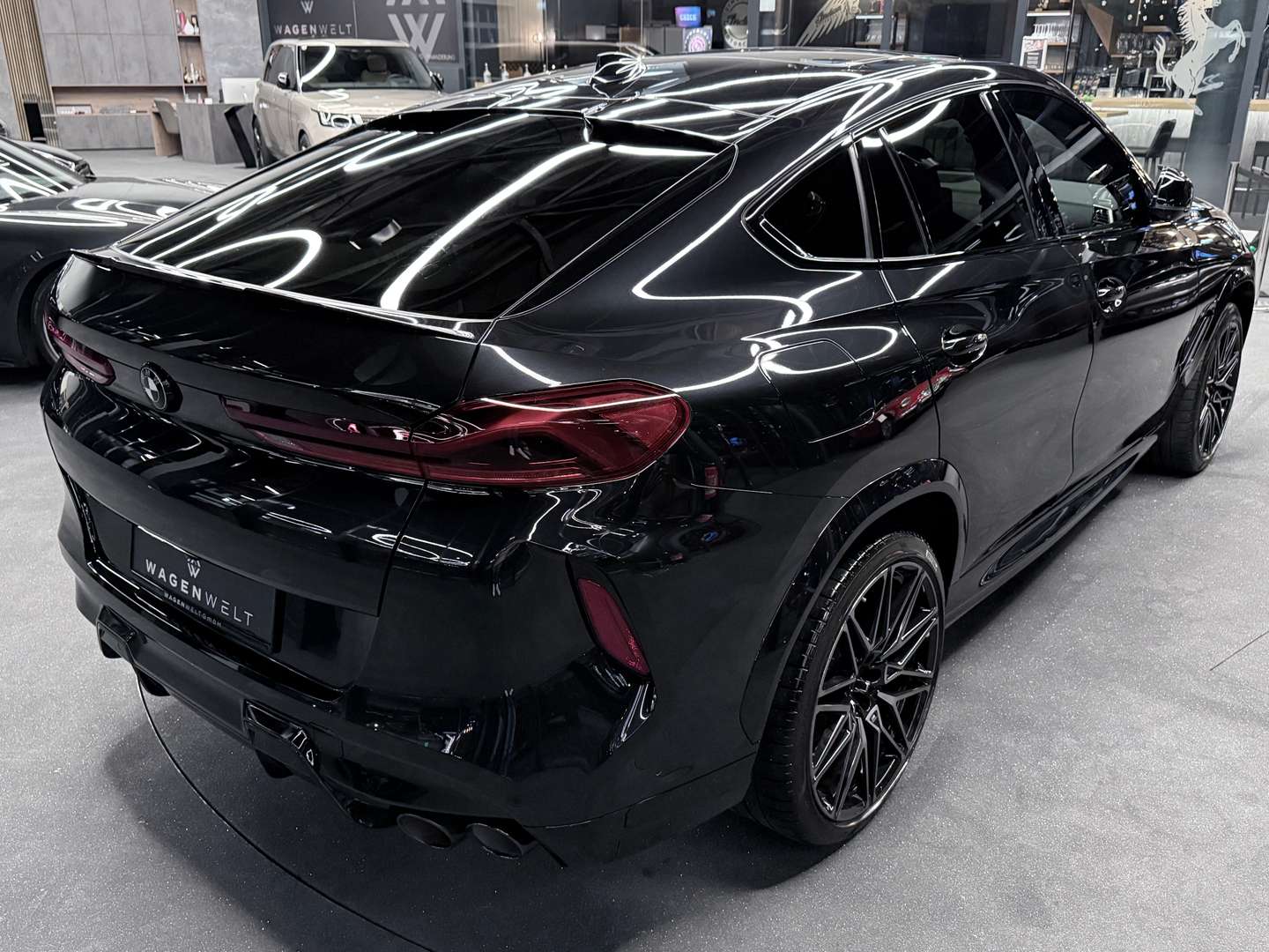 BMW X6 Noir M Competition - 2020 - Joinsteer - #7