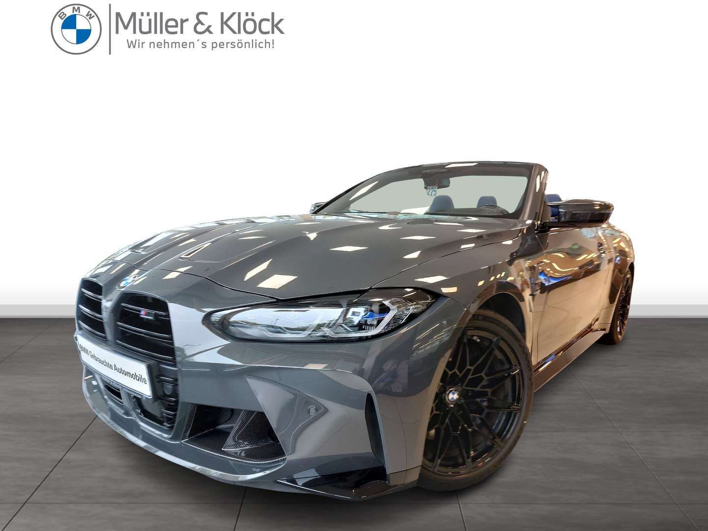 BMW M4 Cabriolet Head-Up M4 Competition XDrive - 2022 - Joinsteer - #1