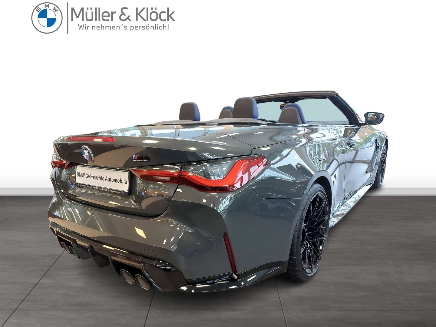 BMW M4 Cabriolet Head-Up M4 Competition XDrive - 2022 - Joinsteer - #2