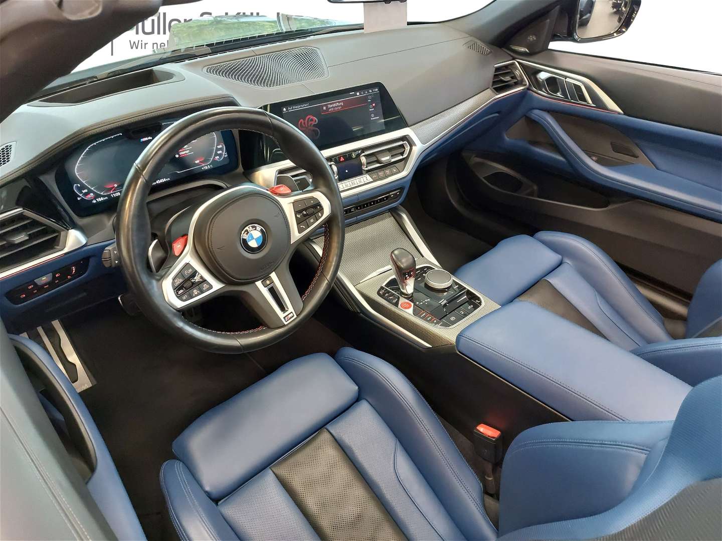 BMW M4 Cabriolet Head-Up M4 Competition XDrive - 2022 - Joinsteer - #4