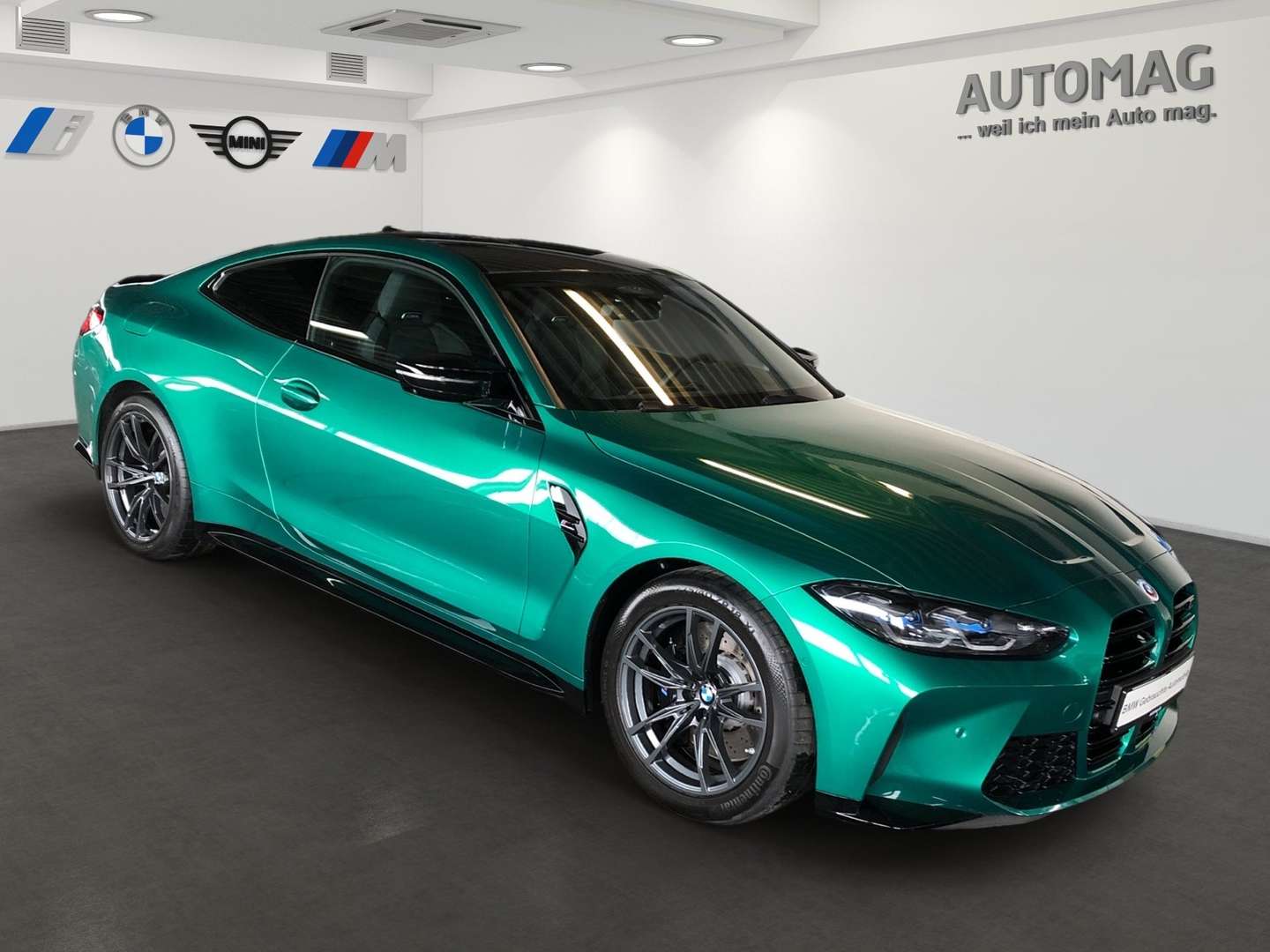 BMW M4 Competition Driving Assist M-Drive - 2021 - Joinsteer - #2