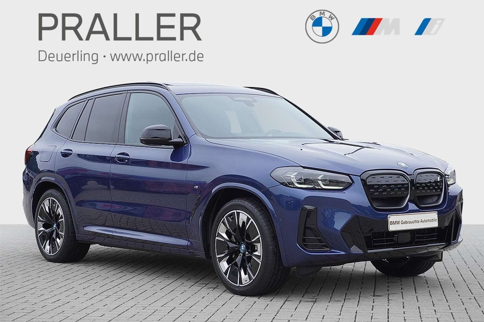 BMW iX3 M Sport Électrique - 2022 - Joinsteer - #2