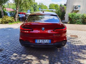 BMW X4 M40d — photo 5