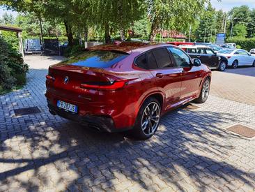 BMW X4 M40d — photo 6